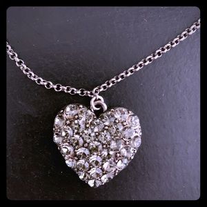 NWT Phillipe Audibert heart necklace.